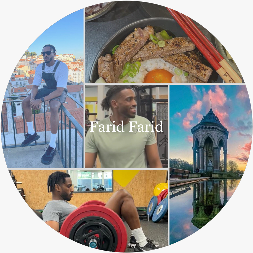 Profile picture South London Based HIIT trainer Farid Farid