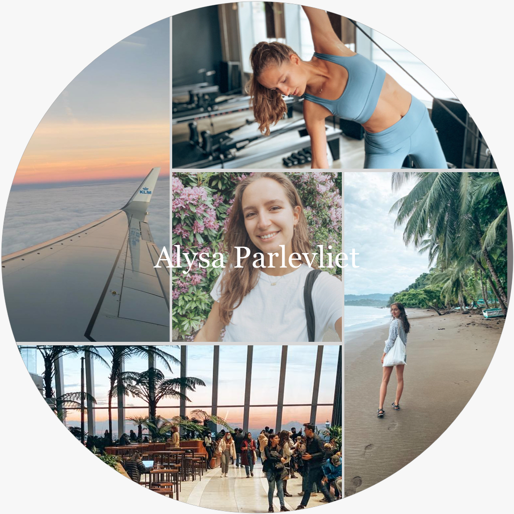 Profile picture of london based pilates trainer Alysa Parlevliet