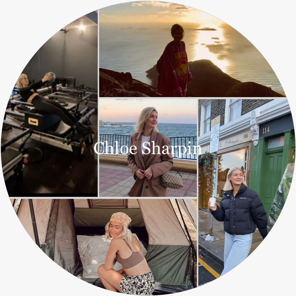profile picture of London based reformer pilates trainer Chloe Sharpin