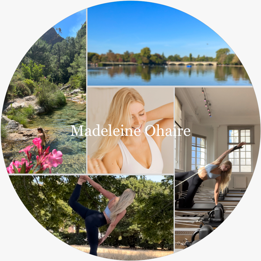 Profile picture of London based reformer pilates trainer Madeleine Ohaire