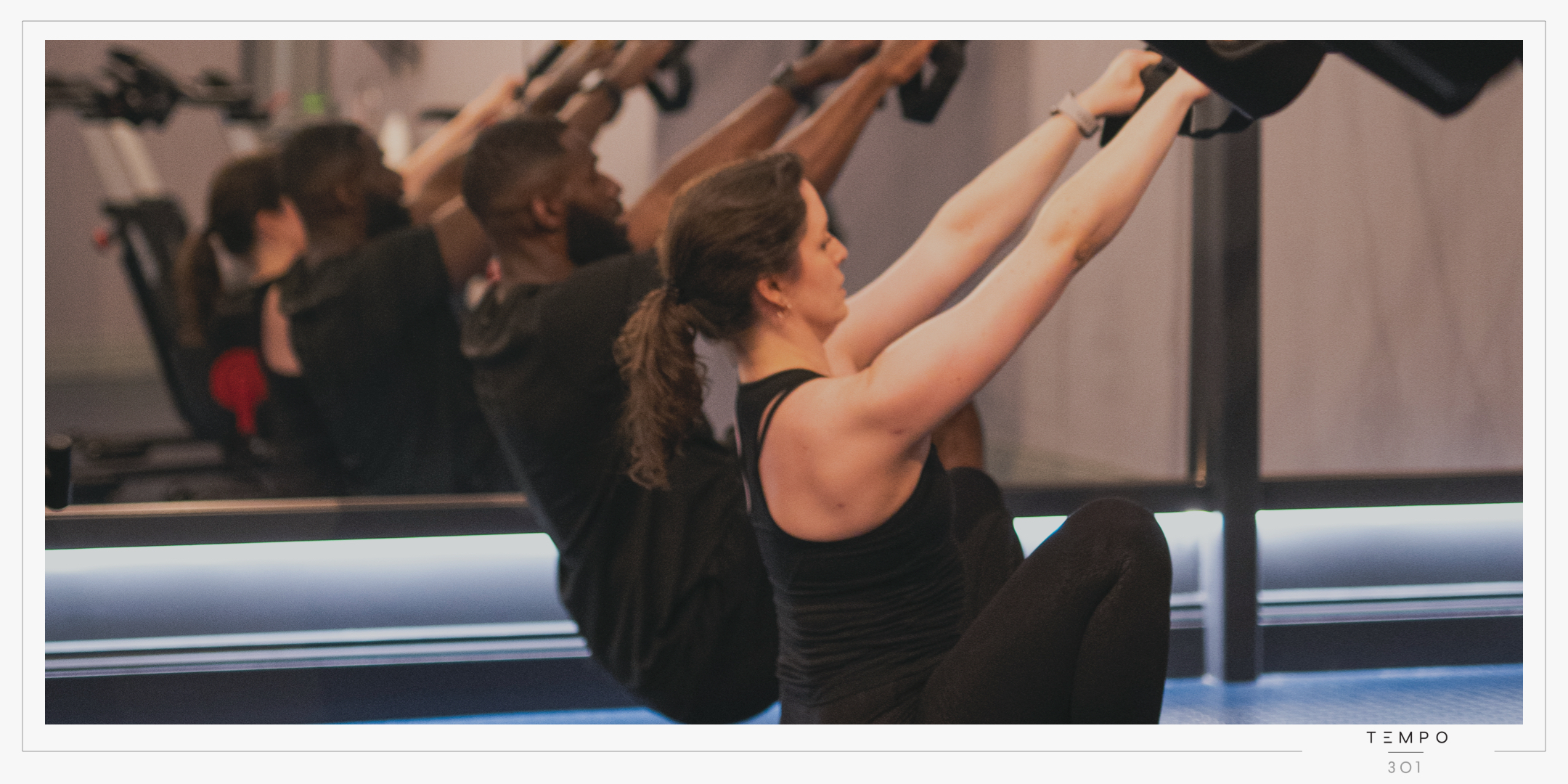 Tempo HIIT class based in London Elephant and Castle
