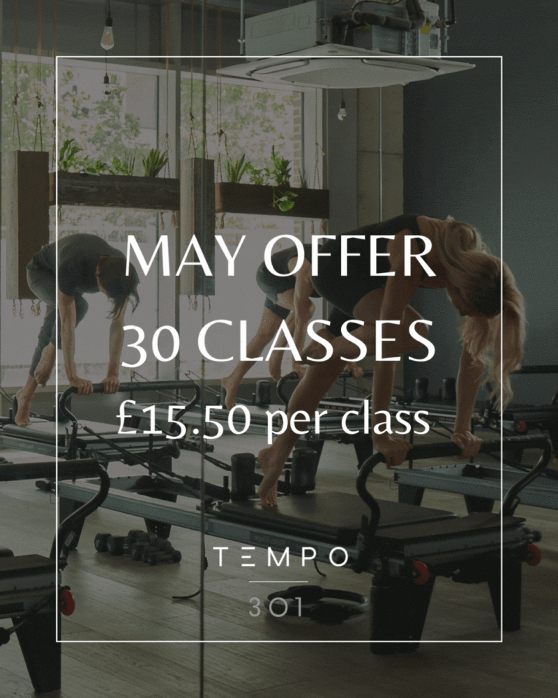 May Pilates Offer