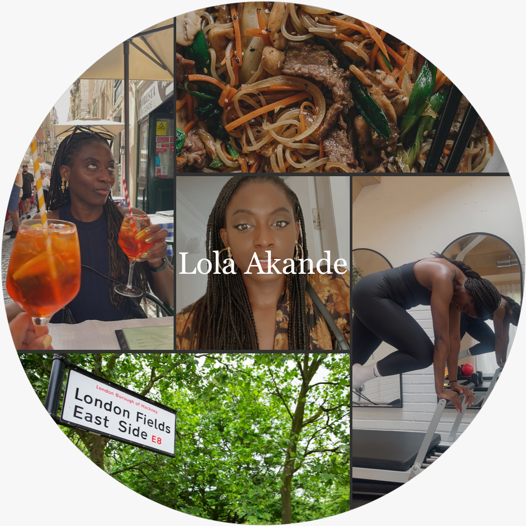 London based reformer pilates trainer Lola Akande