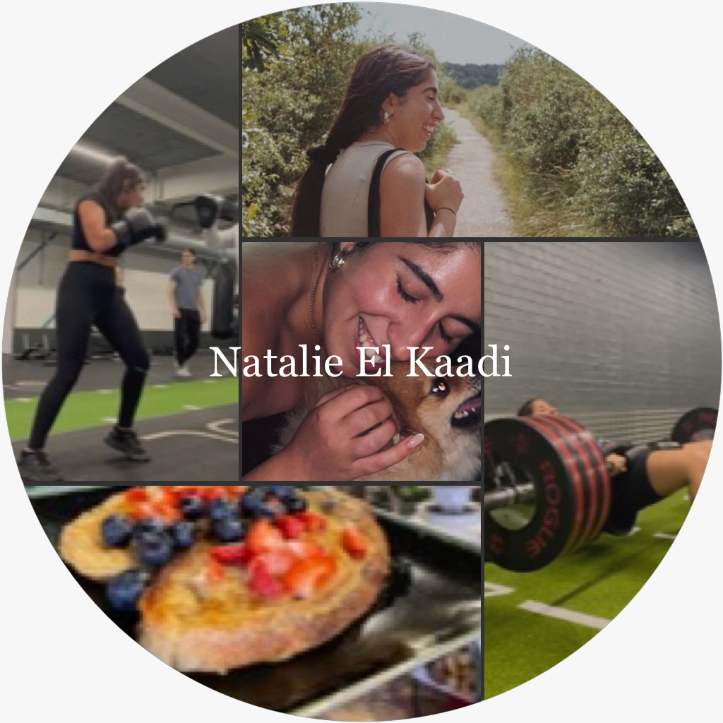 Profile picture of london based HIIT trainer Natalie El Kaadi