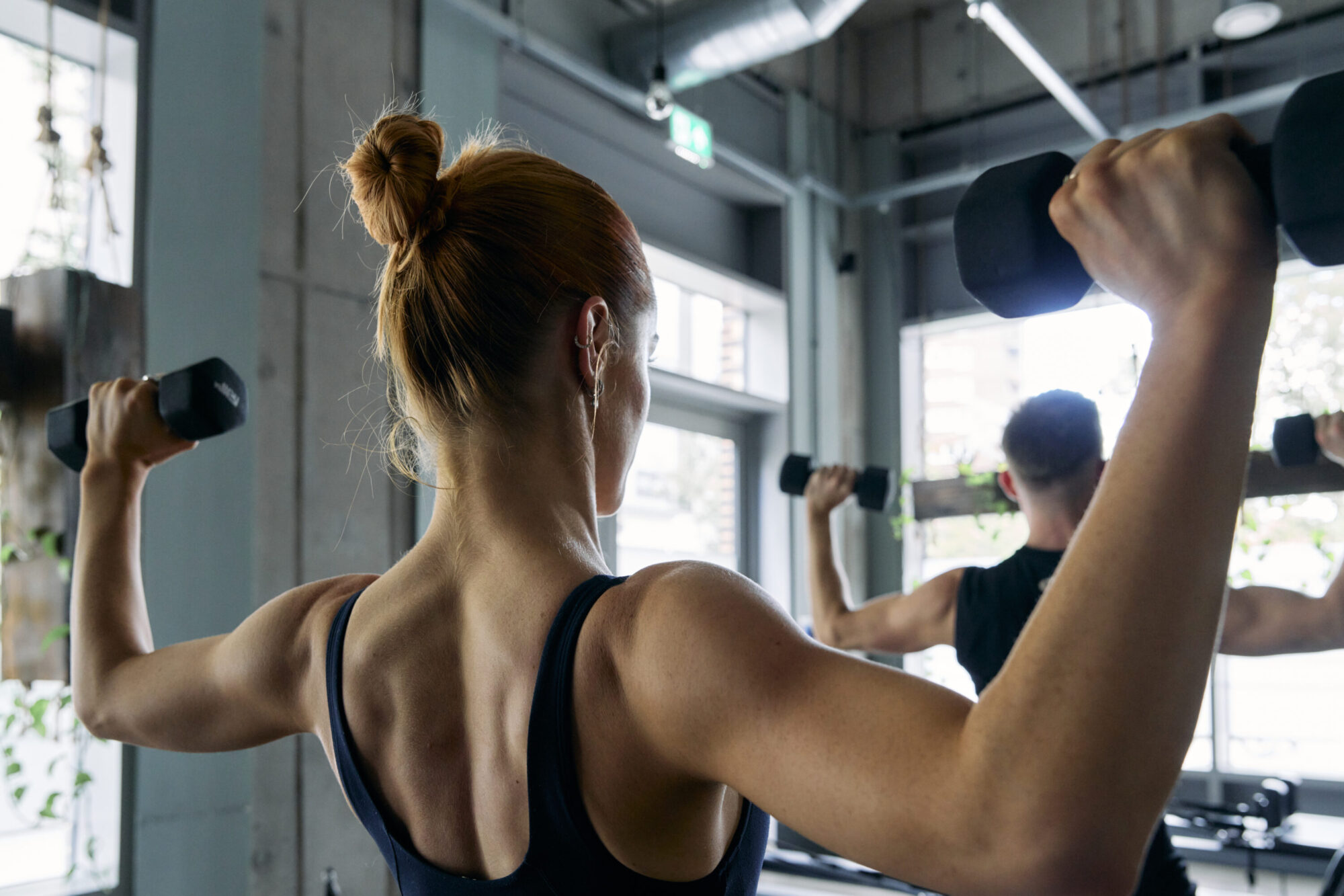 Tempo 301 Using dumbells in Pilates class