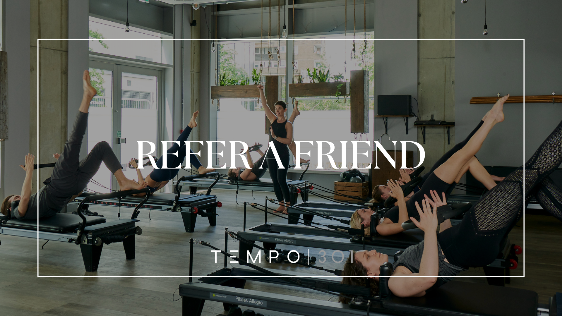 Refer a friend Tempo 301