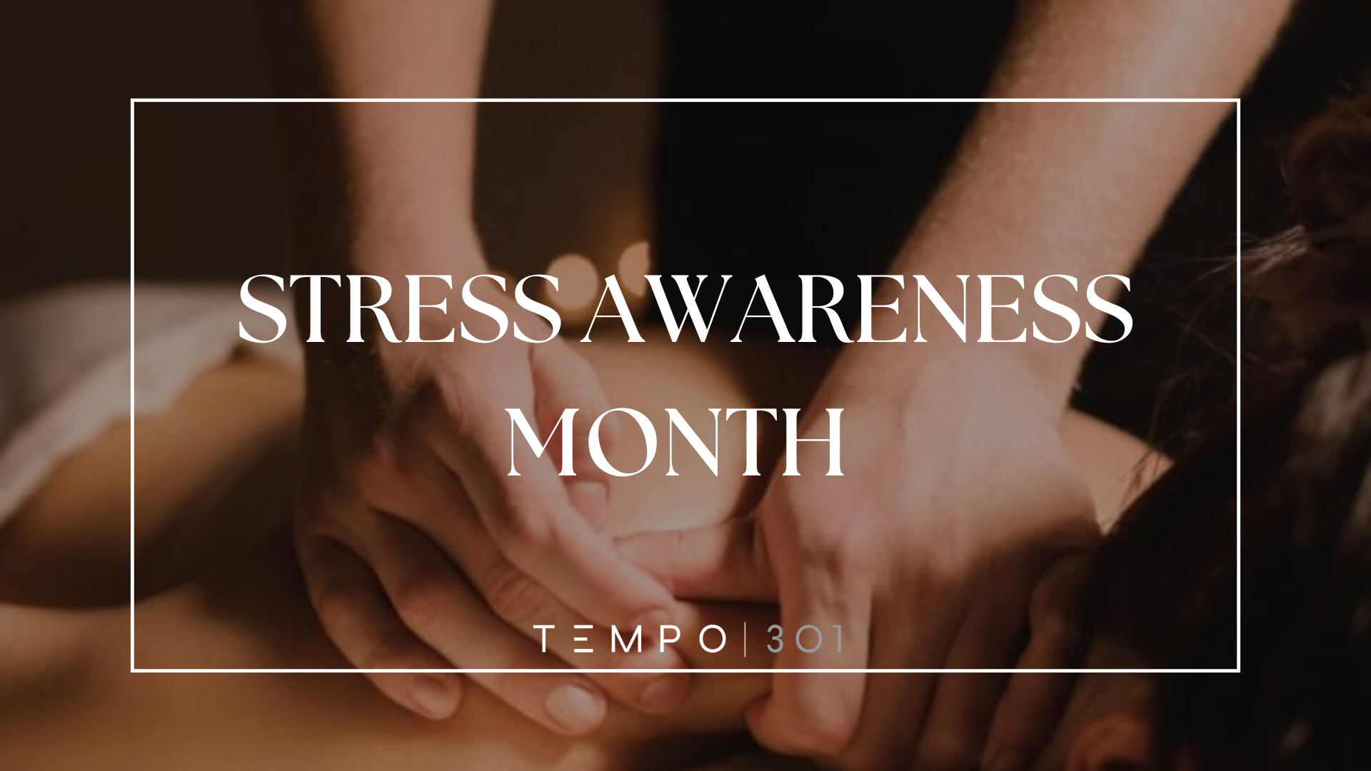 Massage for stress relief Tempo 301