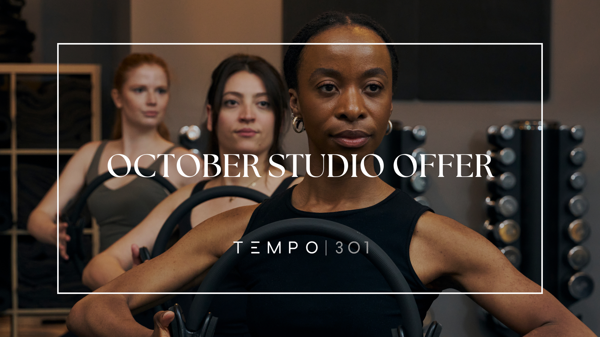 October Pilates Offer