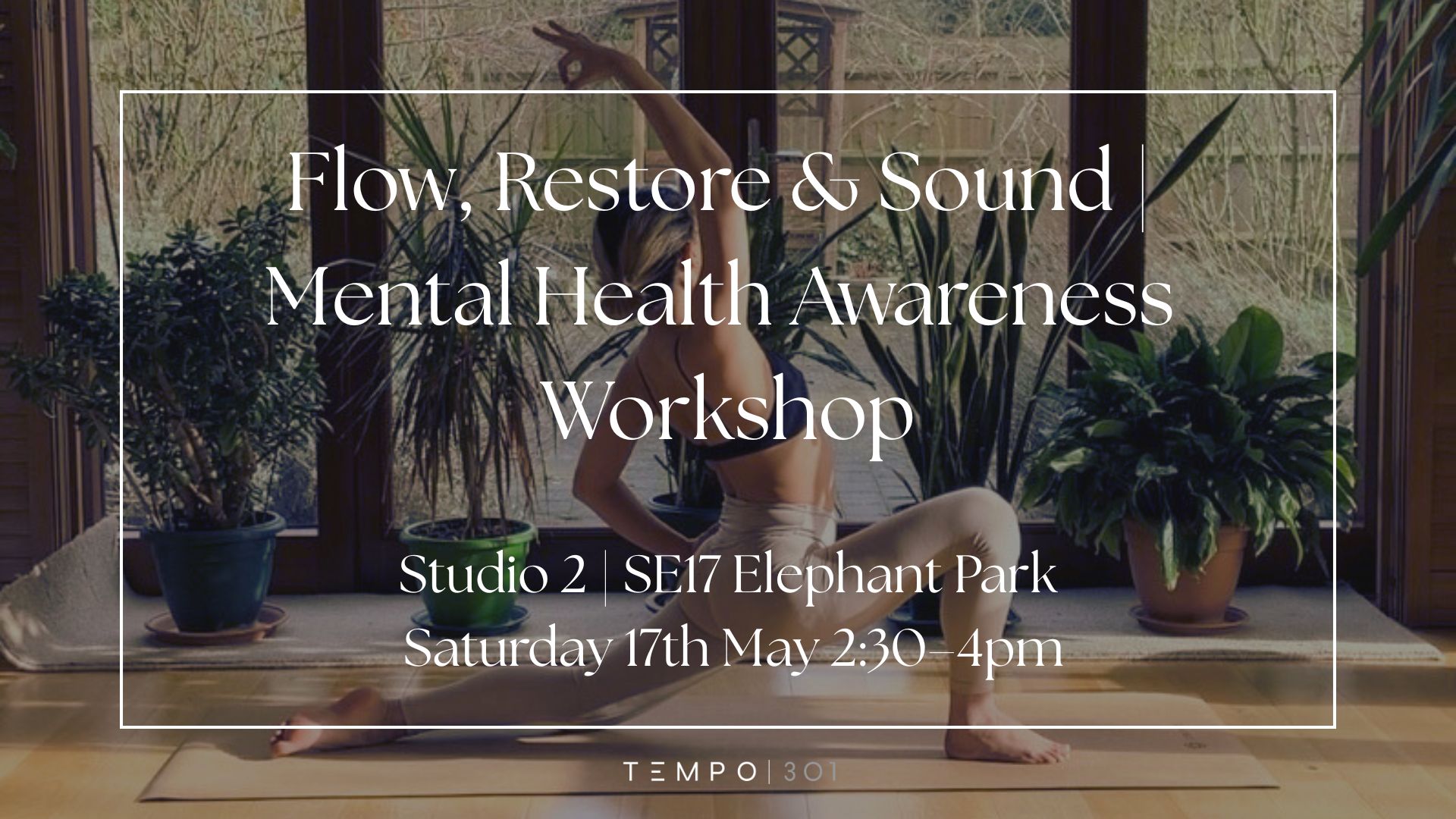 Yoga and Sound Bath Workshop Yoga and Sound Bath Workshop