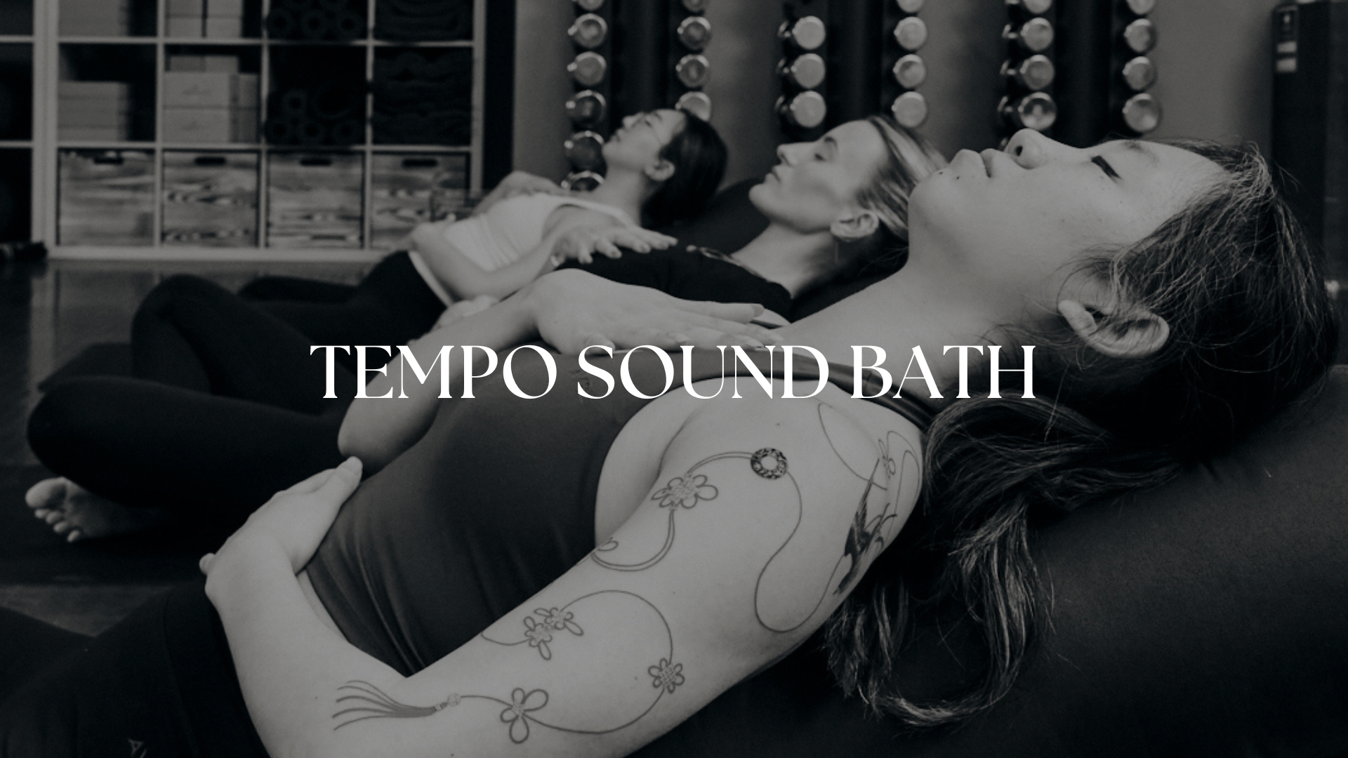 Tempo Sound Bath Sound Bath London