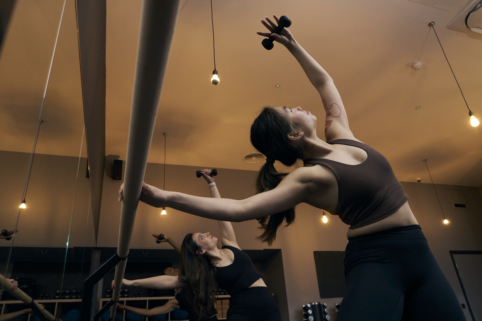 Barre classes at Tempo 301