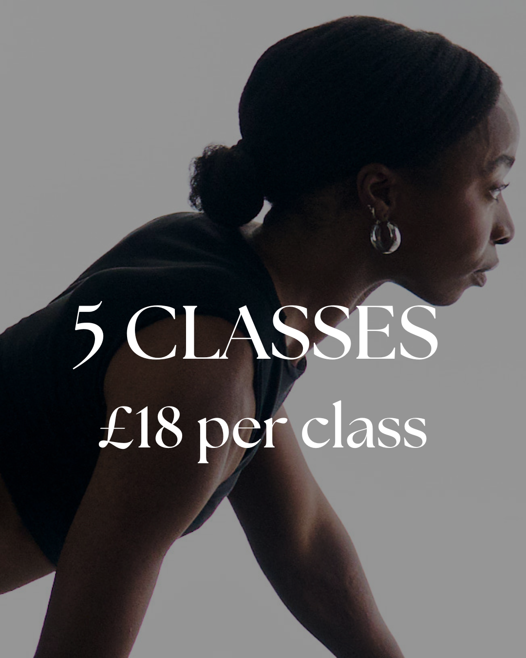Reformer Pilates class offer