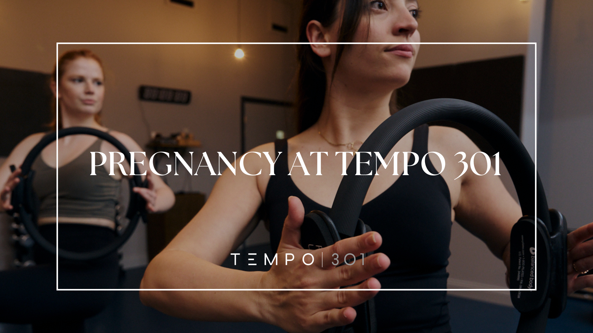 Prenatal Pilates at Tempo 301