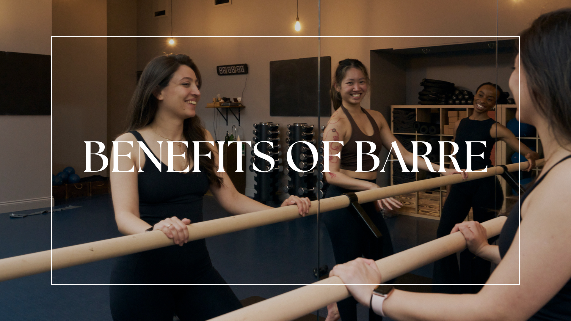 Benefits of Barre Classes