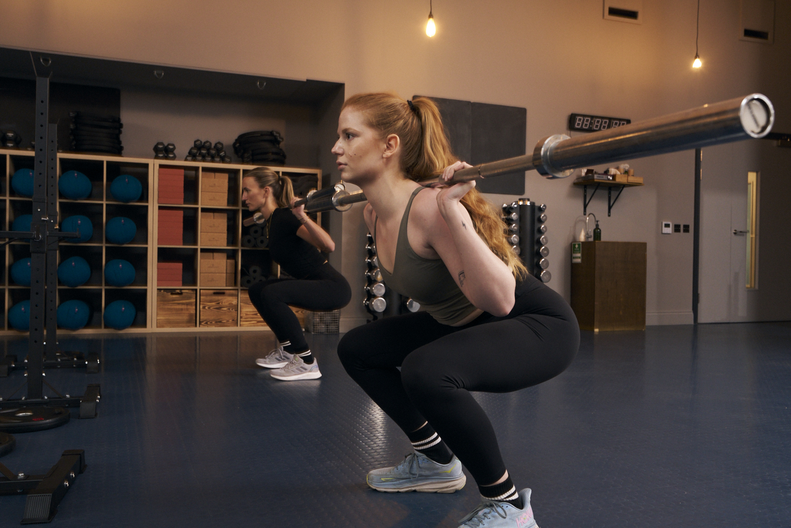 Tempo Strength glutes and legs Tempo Strength glutes and legs