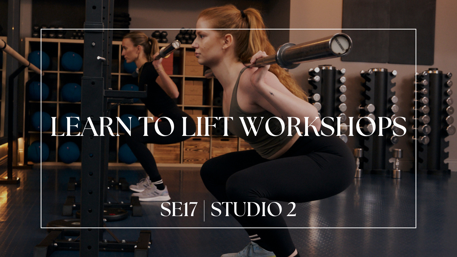 Learn to Lift Strength Workshops Tempo 301
