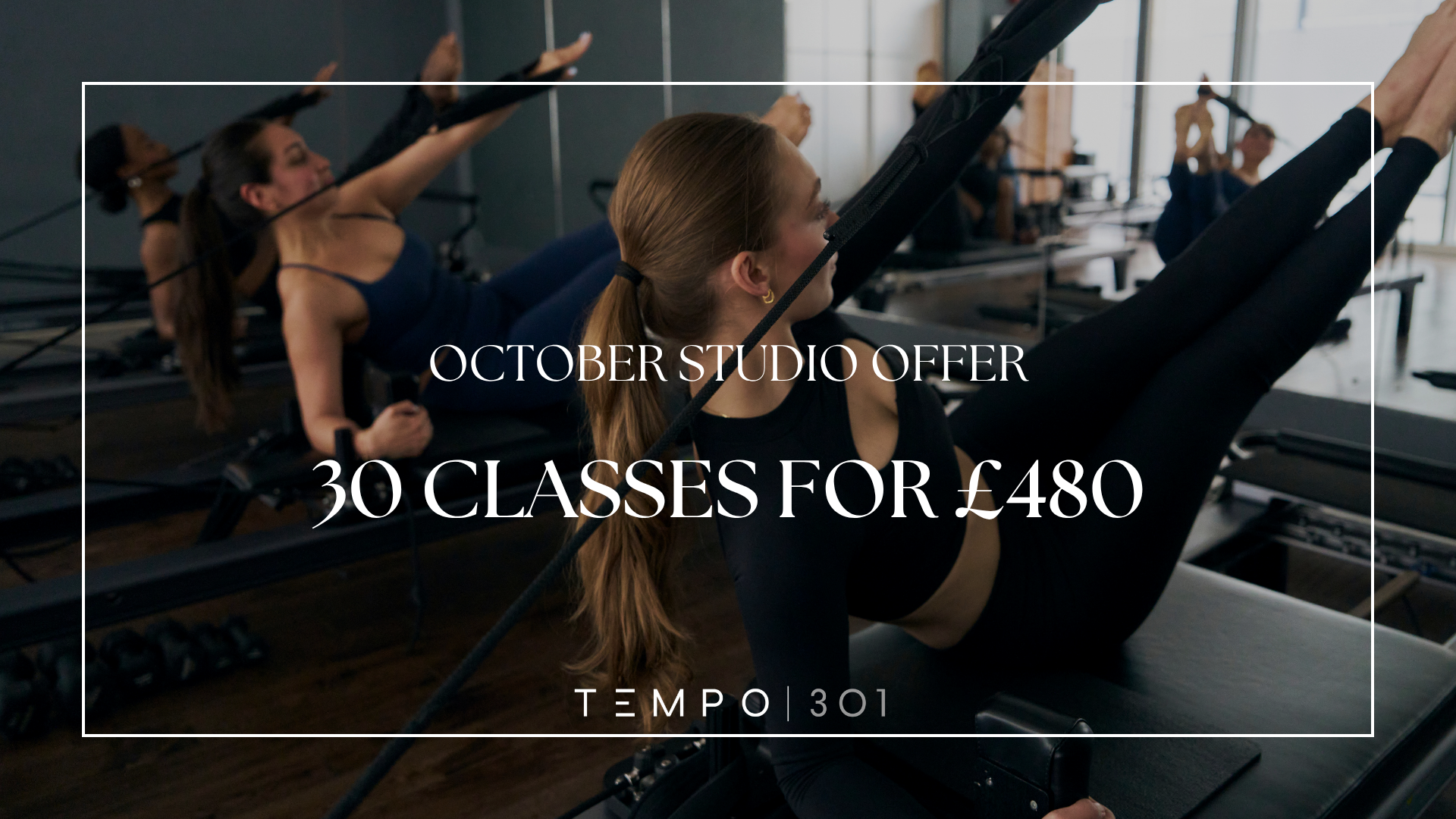 October Pilates offer