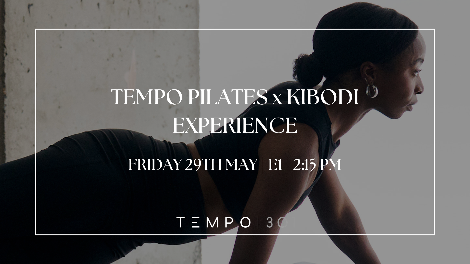 Pilates event in Shoreditch